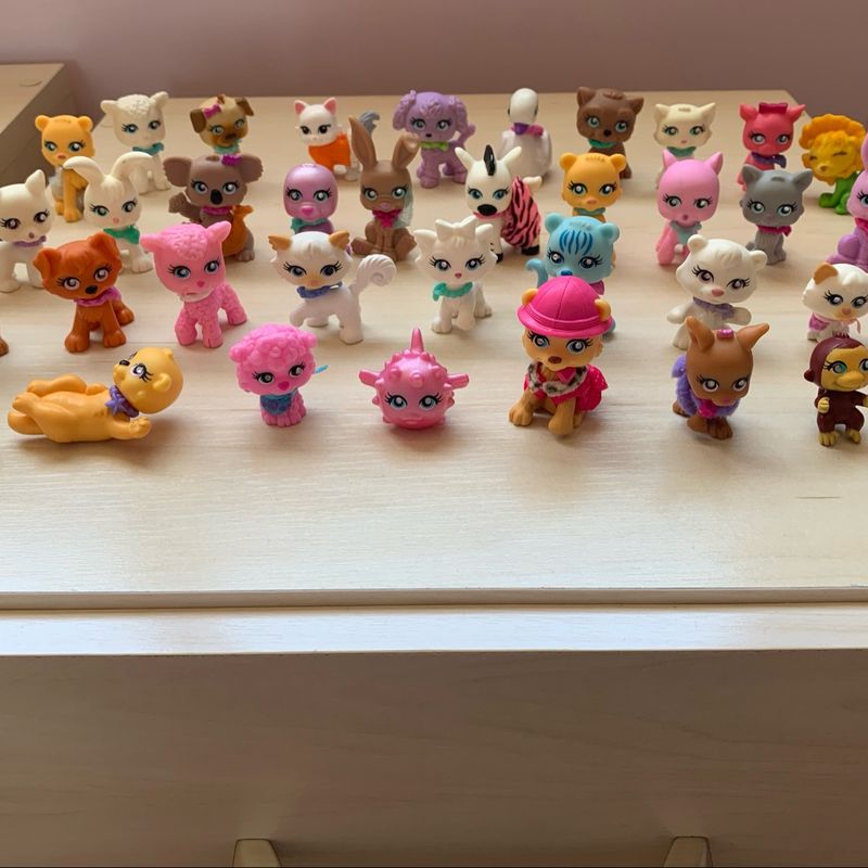 Preços baixos em Polly Pocket conjuntos de brinquedos Antigos e Vintage