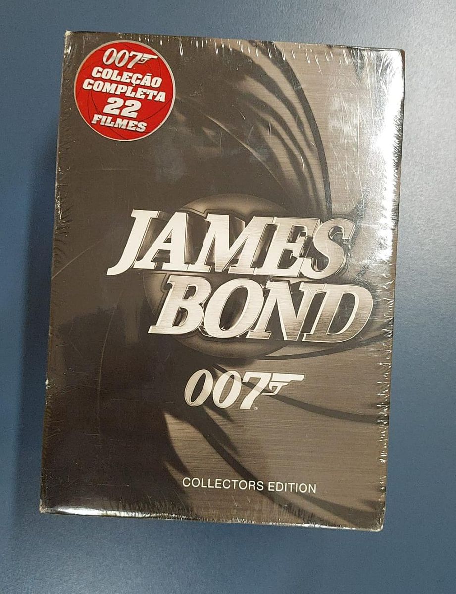 Coleção James Bond 007 ( 22 Filmes ) - Collectors Edition | Filme e ...