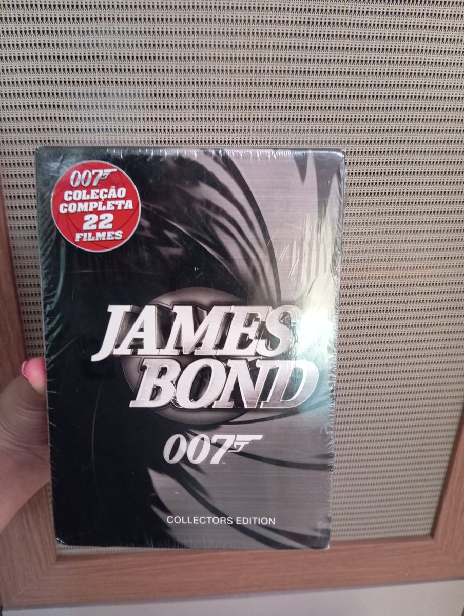 Coleção James Bond 007 // Collectors Edition | Livro 007 James Bond ...