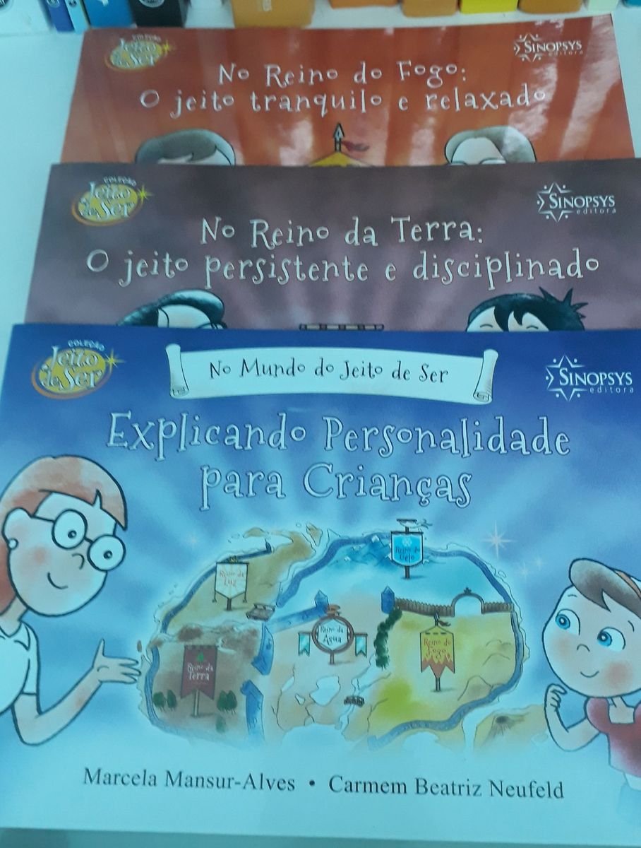 Coleção Jeito De Ser Livro Sinopsys Editora Usado 56379439 Enjoei 4428