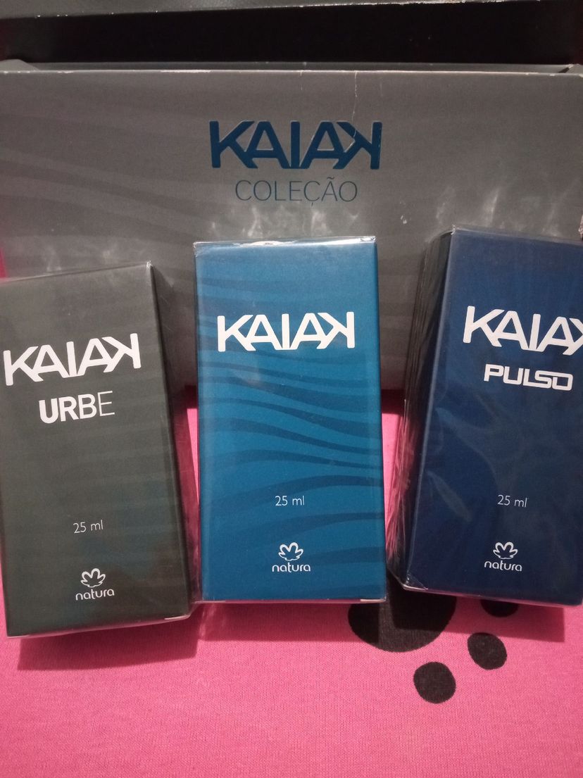 Coleção Kaiak Masculino Miniatura | Perfume Masculino Natura Nunca Usado  78971912 | enjoei