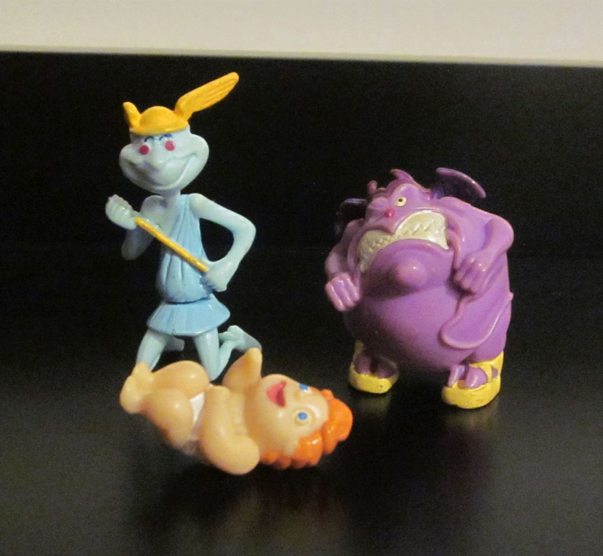 Coleção Kinder Ovo Hércules Produto Vintage e Retro Kinder Ovo Usado