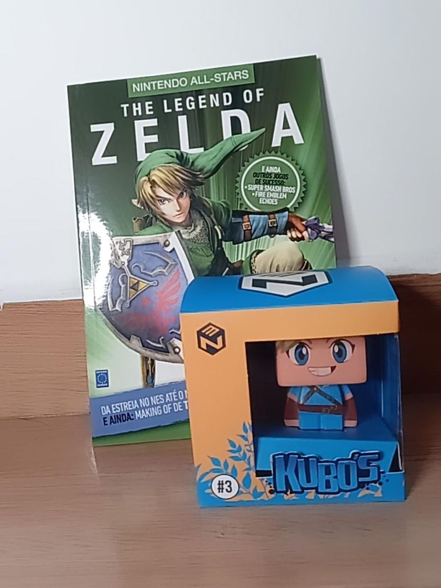 Livro Coleção Nintendo All-Stars: The Legend Of Zelda