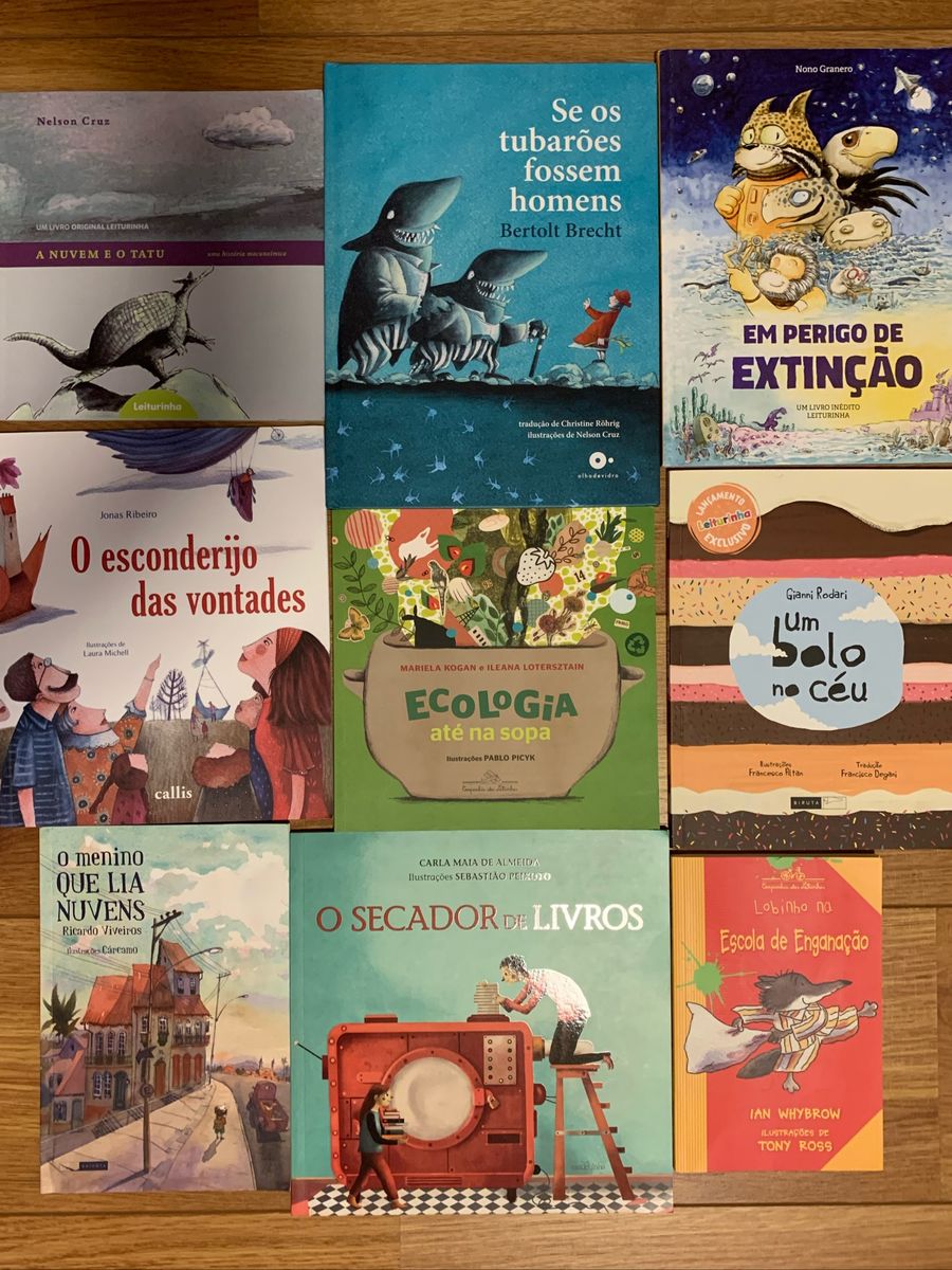 Coleção Leiturinha 9 Livros para Crianças de 9 Anos | Livro Leiturinha ...