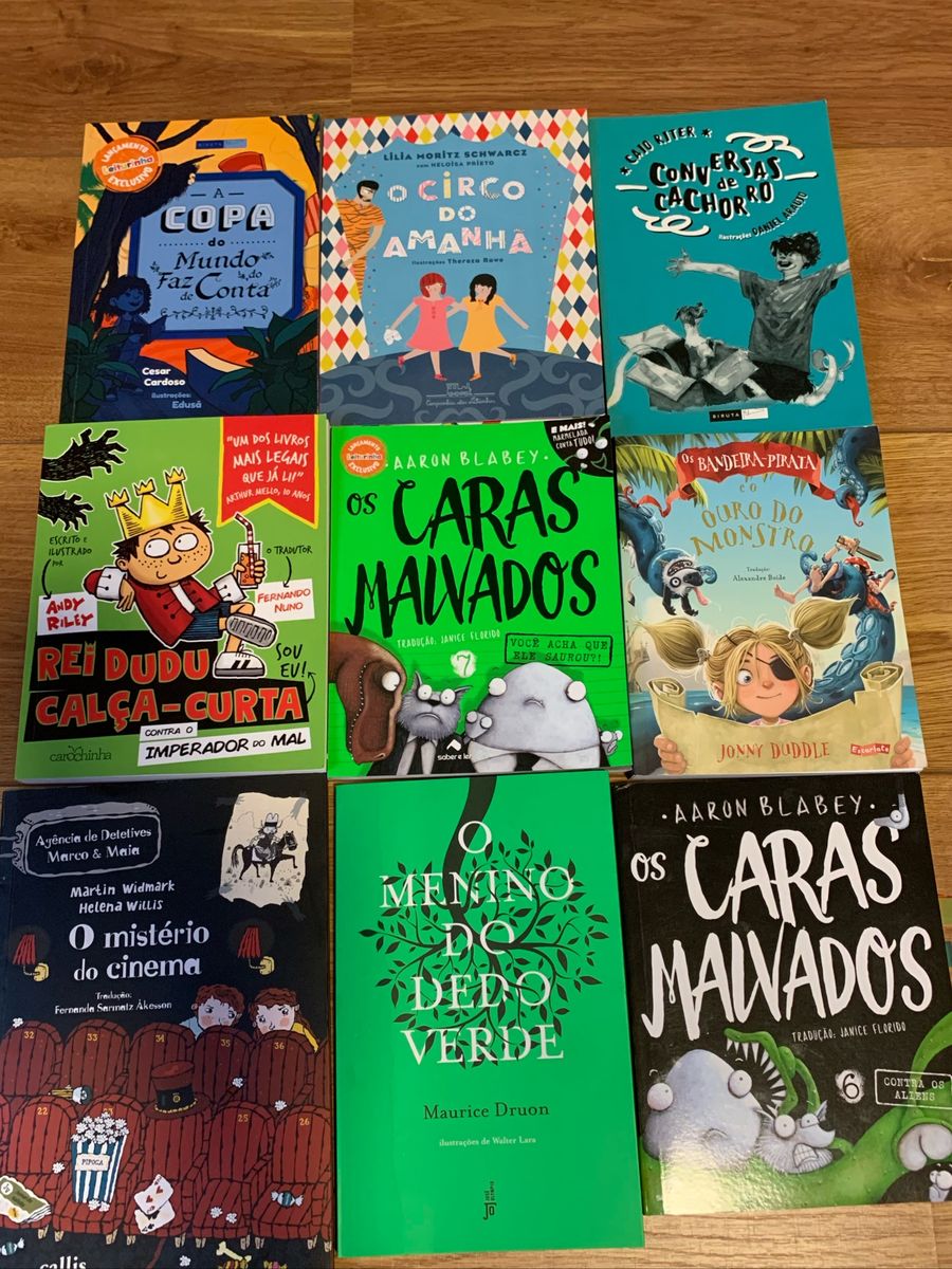 Coleção Leiturinha 9 Livros para Crianças de 9 Anos | Livro Leiturinha ...