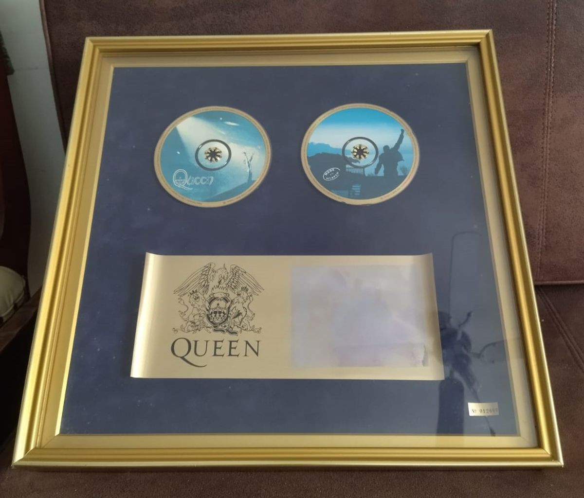 Coleção Limitada Queen 20 Cds Metalização em Ouro - Raridade