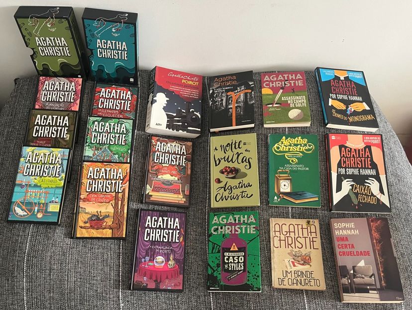 Coleção Livros Agatha Christie e Mais | Livro Agatha Christie Usado ...