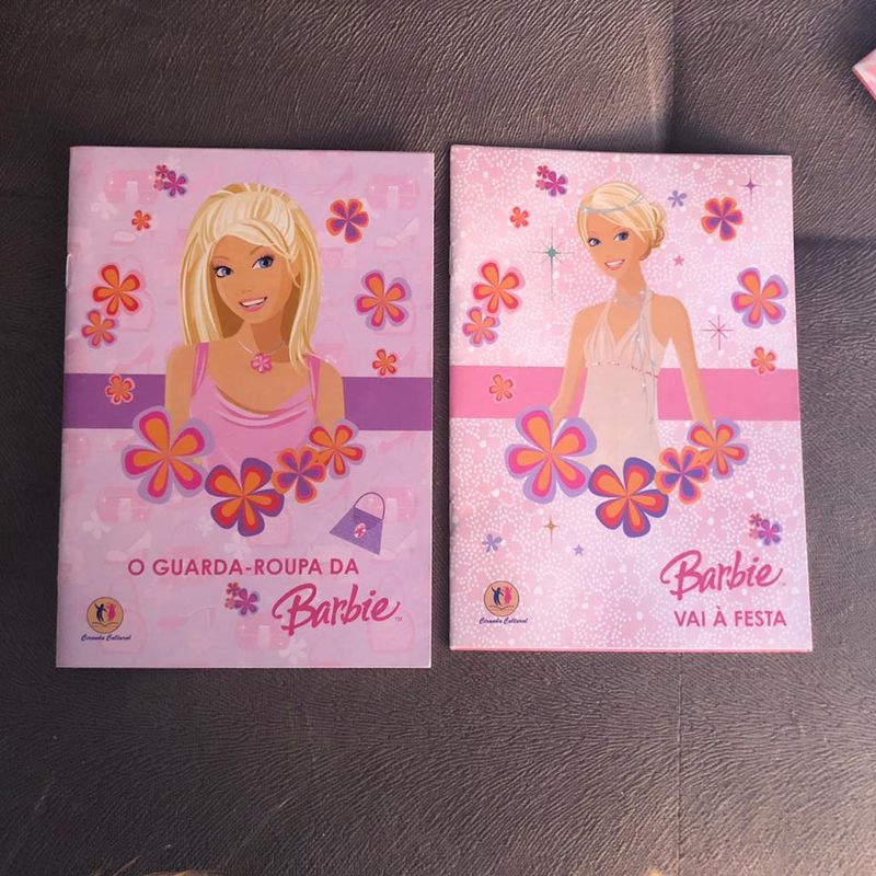 Livro O Guarda Roupa Da Barbie