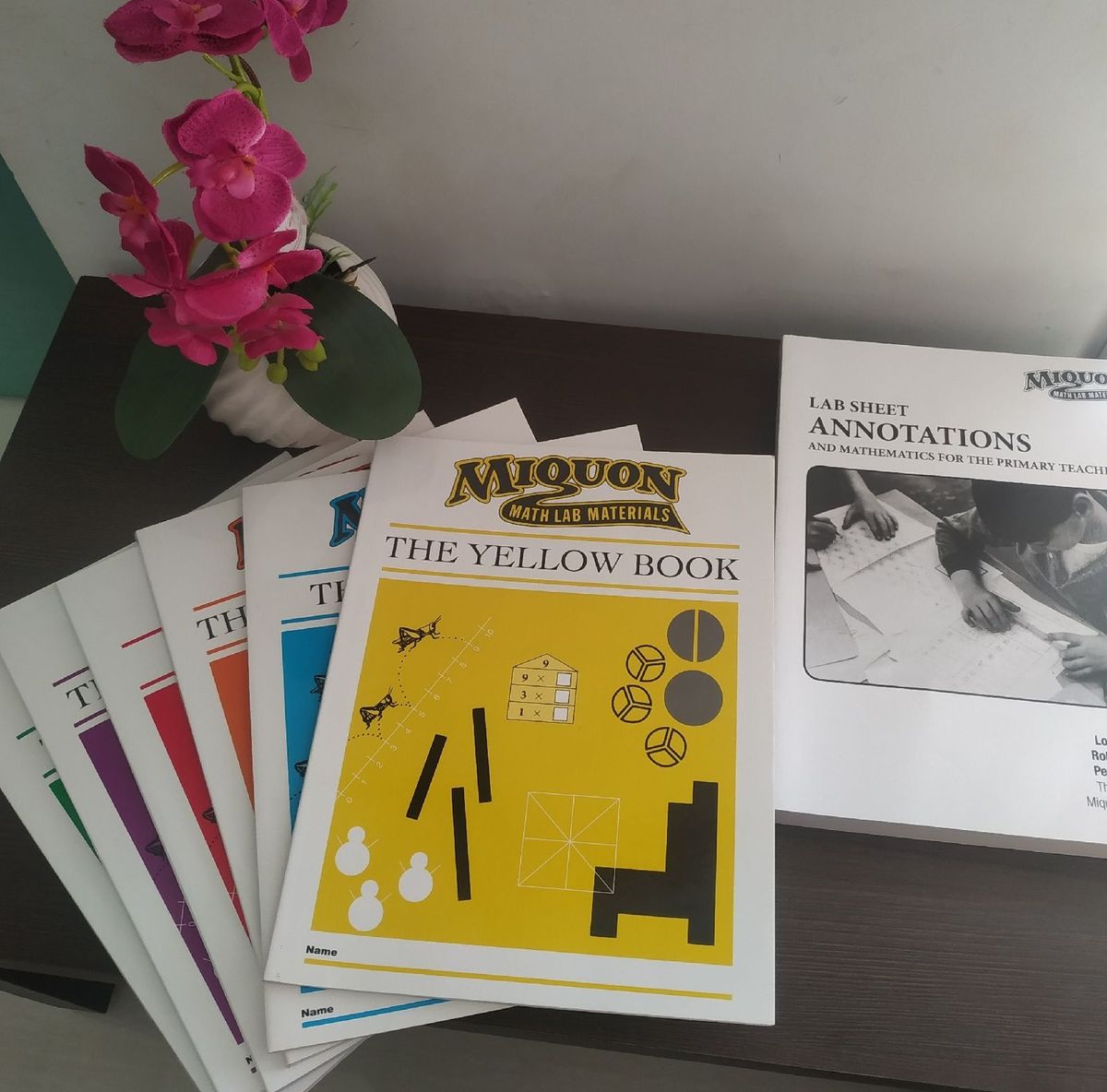 Coleção Livros de Matemática | Item Infantil Miquon Math Nunca Usado ...