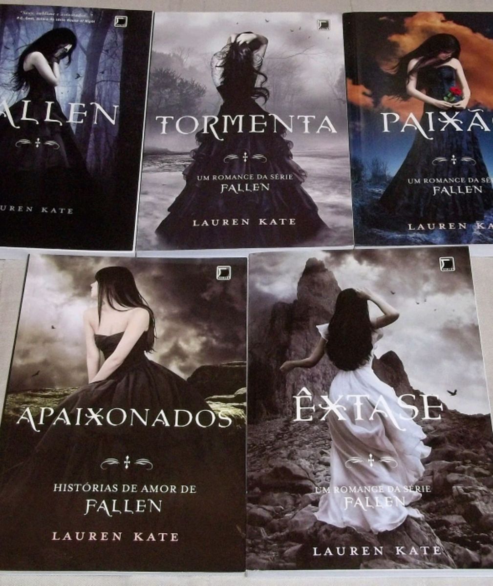 Coleção Livros Fallen | Livro Usado 12936302 | enjoei
