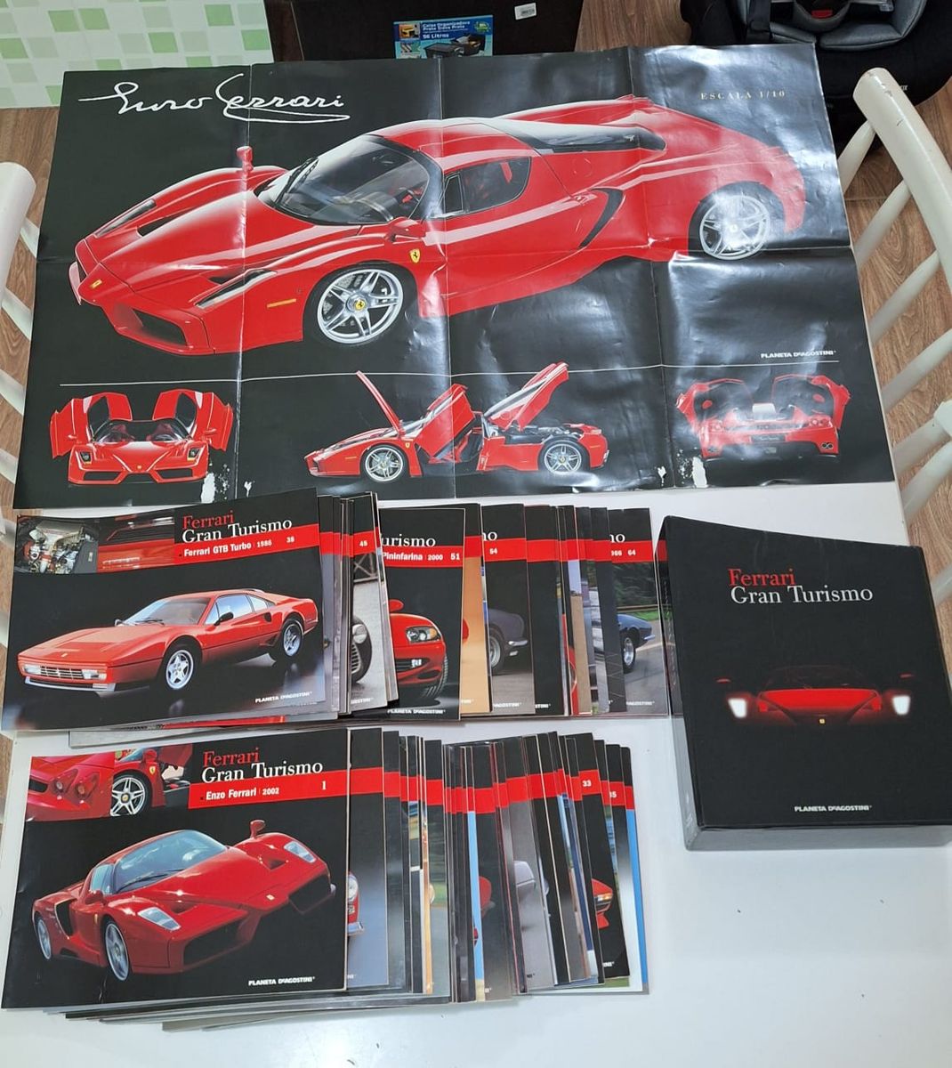 DeAGOSTINI　フェラーリ　Granturismo　全巻 Coleção Livros Ferrari Gran Turismo | Planeta Deagostini Usado