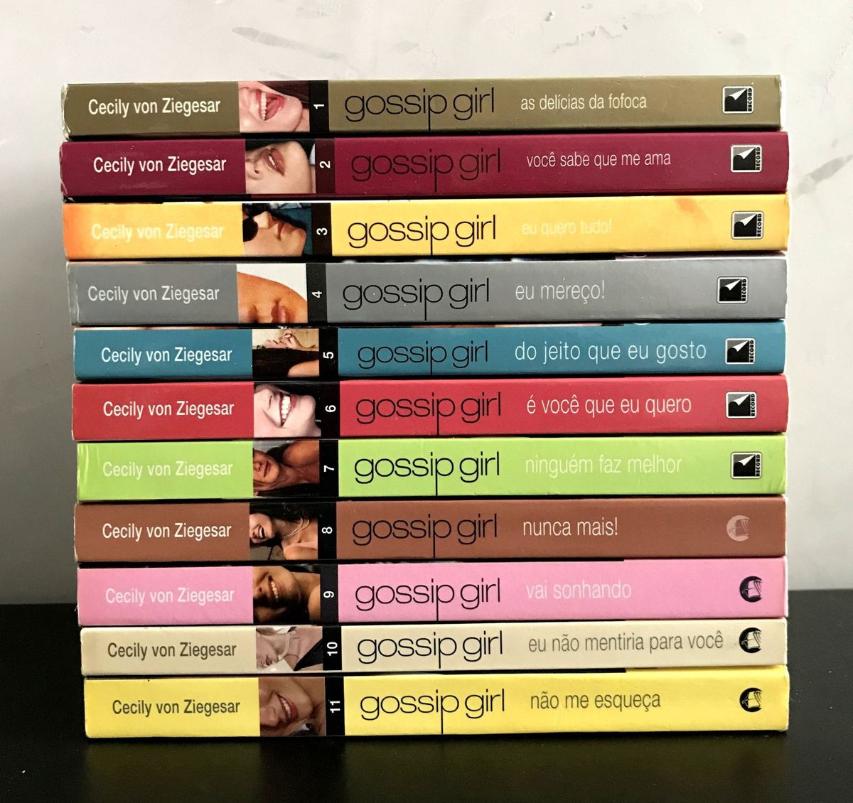 Coleção Livros Gossip Girl Livro Editora Galera Usado 42113223 Enjoei 7144