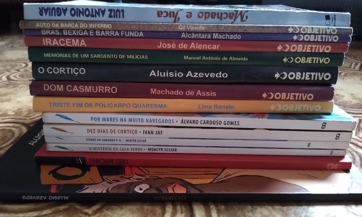 Coleção Livros Infanto Juvenis Para Escola/vestibular | Livro Usado ...