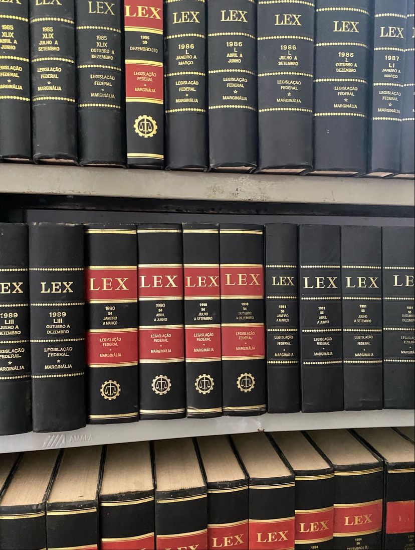 Coleção Livros Lex - 1930 a 2000 | Livro Lex Usado 78505719 | enjoei