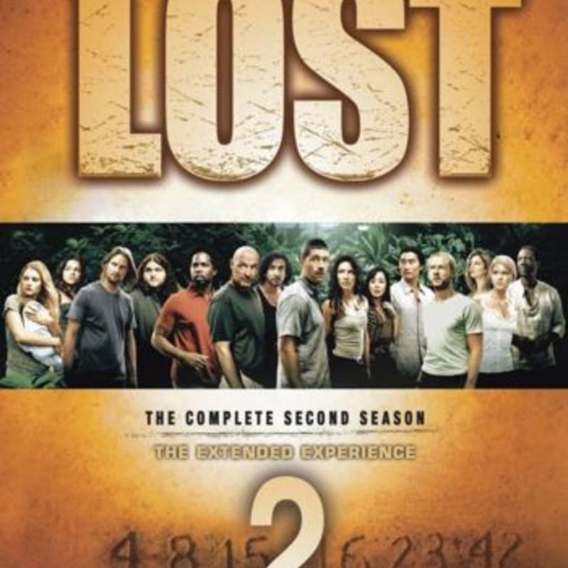 Coleção Lost -2ª Temporada Completa (7 Dvds) | Lost Usado 87342024