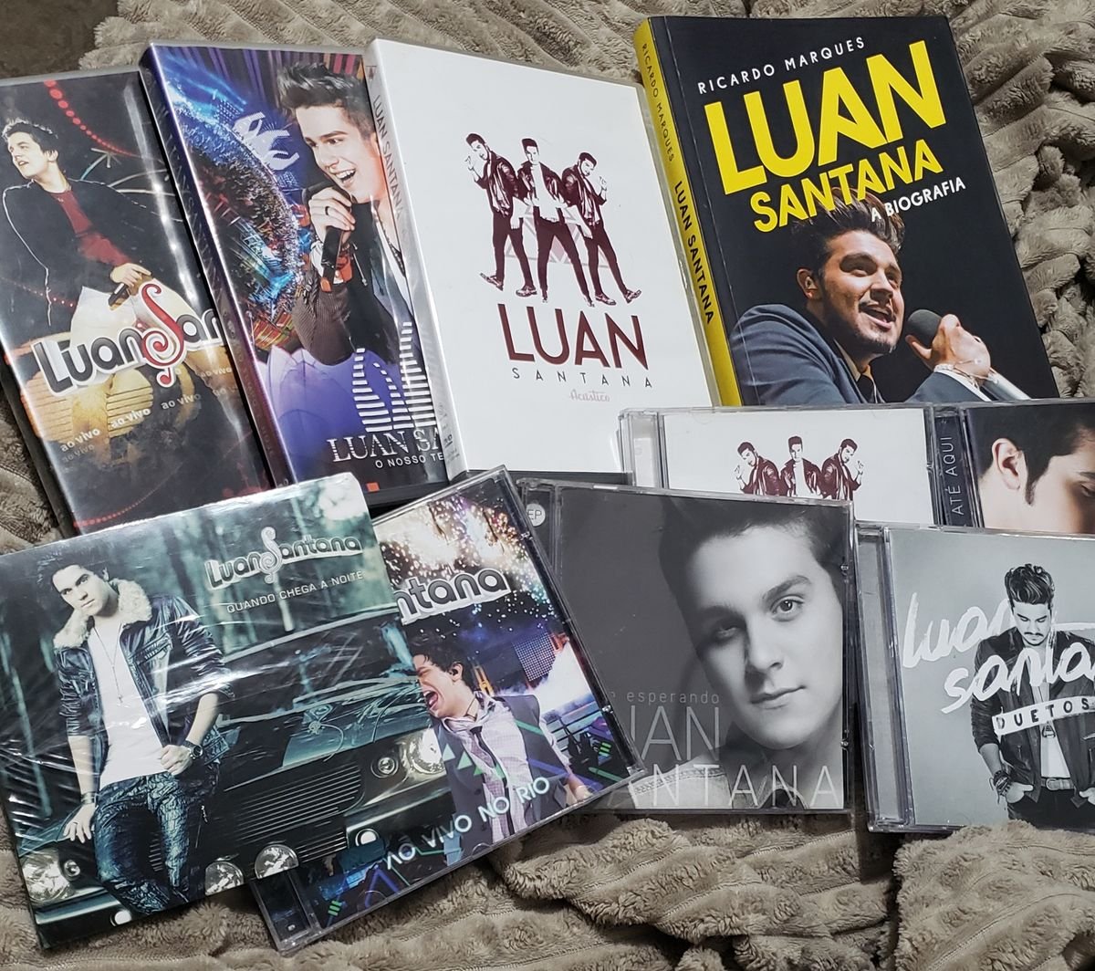 Dvd Luan Santana Ao Vivo Lacrado