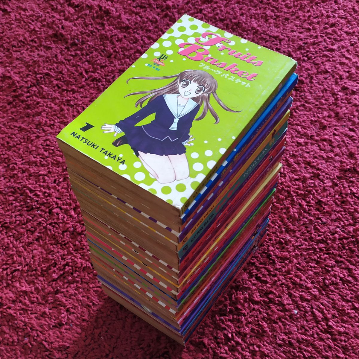 Coleção Mangá Fruits Basket Completo (1 Ao 23, em Português) Livro
