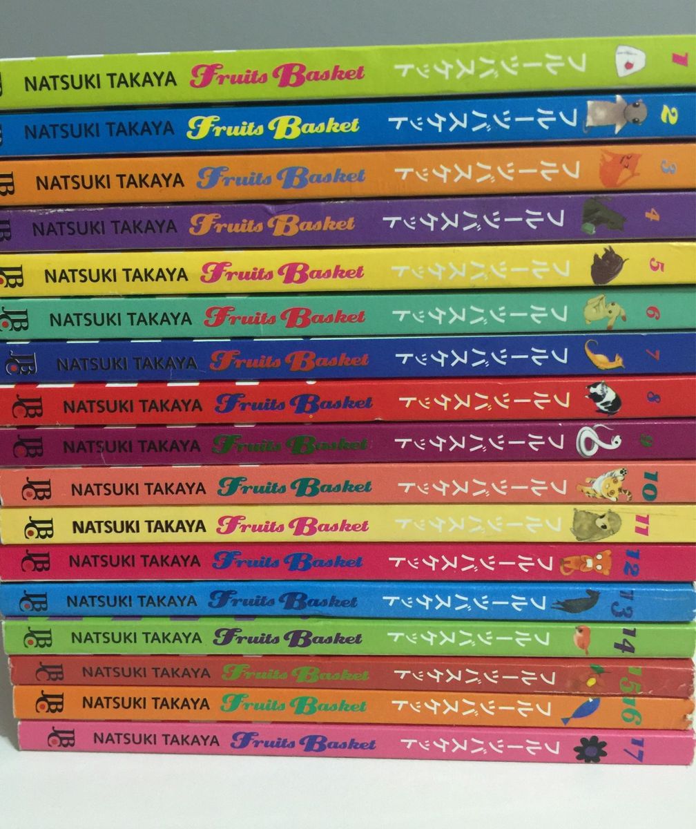 Coleção Mangá Fruits Basket Livro Jbc Usado 15657819 enjoei