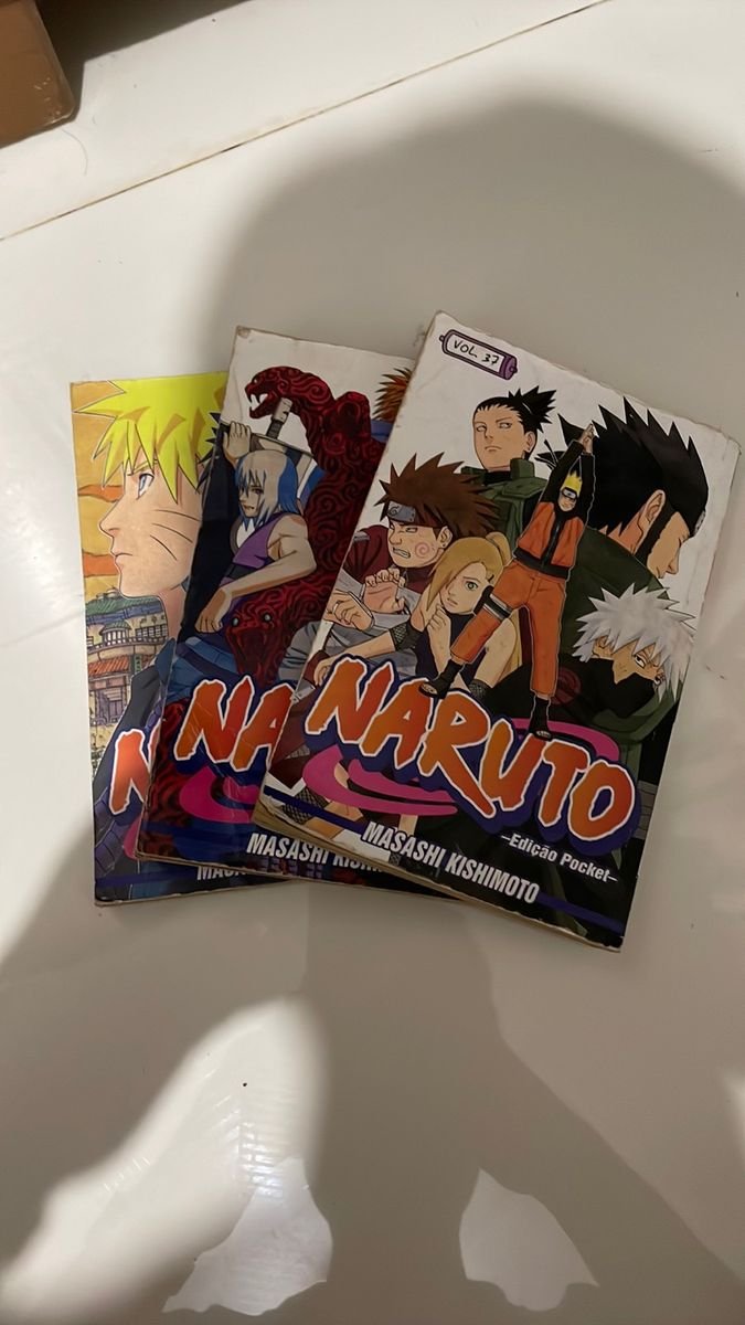 Naruto Vol. 37 (Edição em Português)