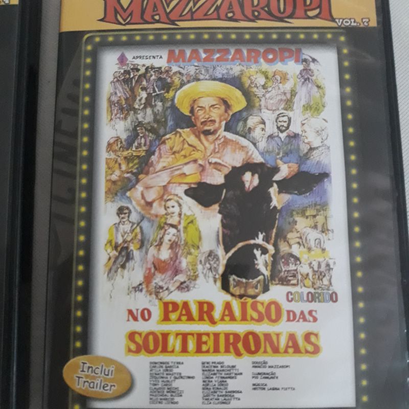 Mazzaropi - Coleção 33 Filmes