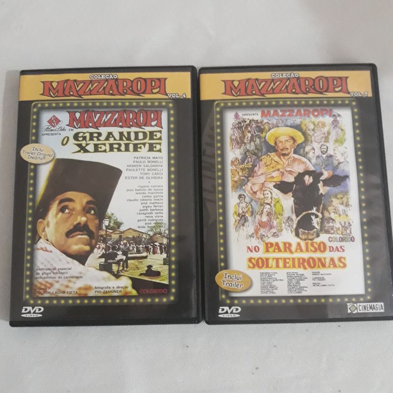 Mazzaropi - Coleção 33 Filmes