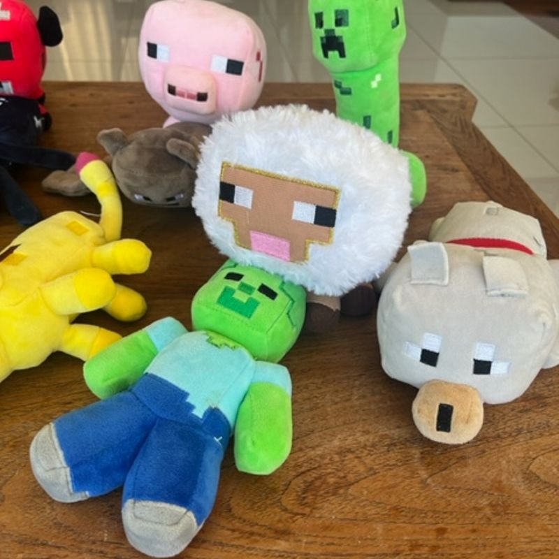 Pelucia Minecraft  MercadoLivre 📦