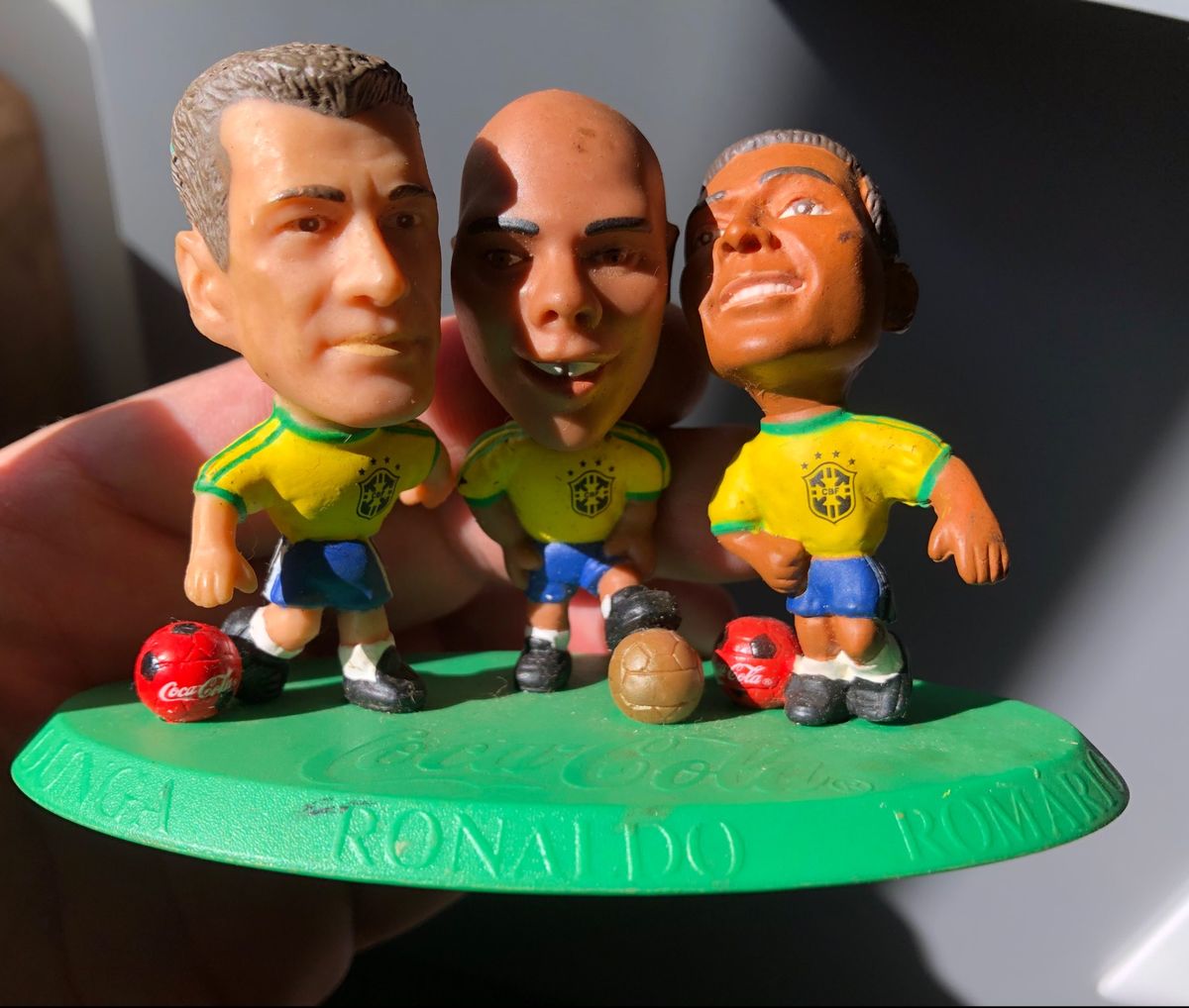 Coleção Mini Craques 1998 | Produto Vintage e Retro Coca Cola Usado ...