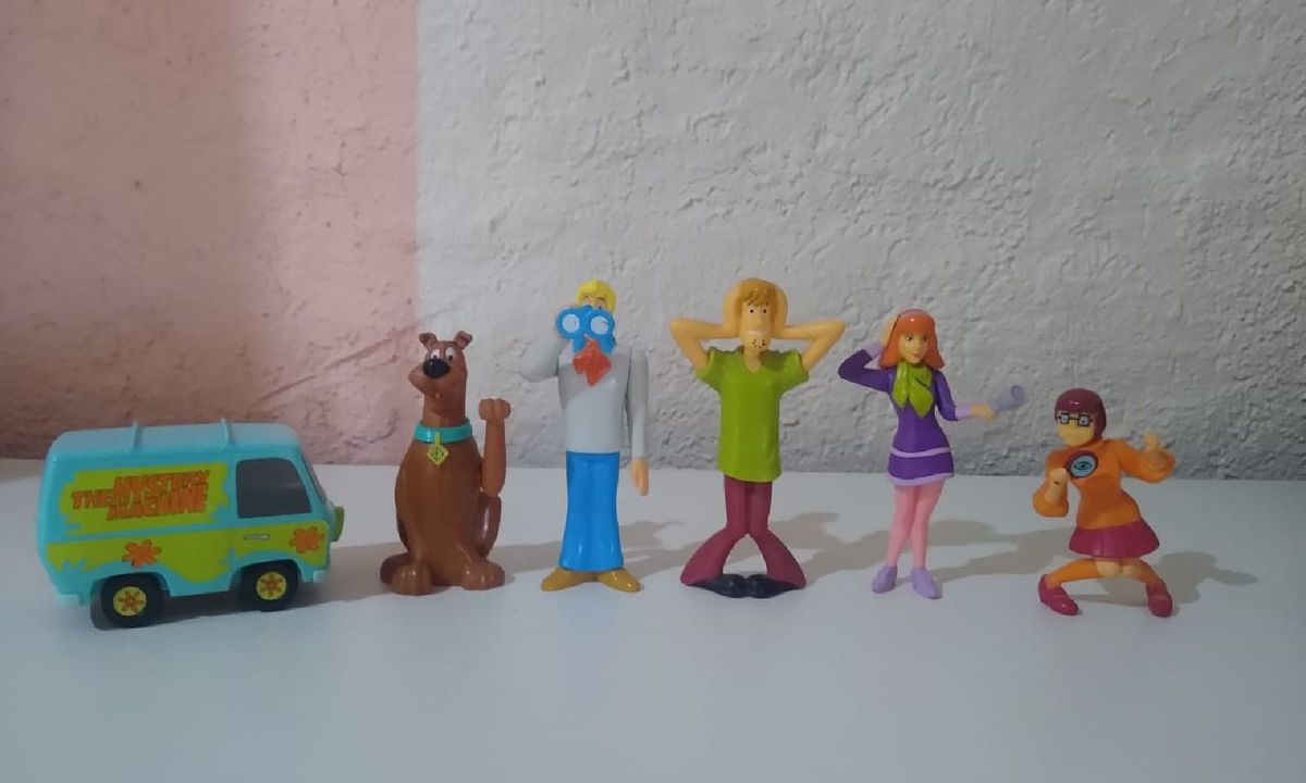 Cole O Miniaturas Scooby Doo Brinquedo Burguer King Usado Enjoei