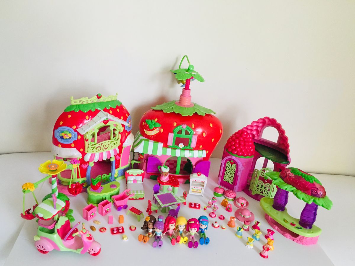 Coleção Moranguinho | Brinquedo Hasbro Usado 51513348 | enjoei