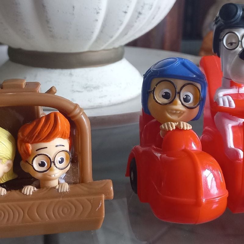 Coleção Mr.Peabody e Sherman | Mcdonalds Usado 75737700 | enjoei