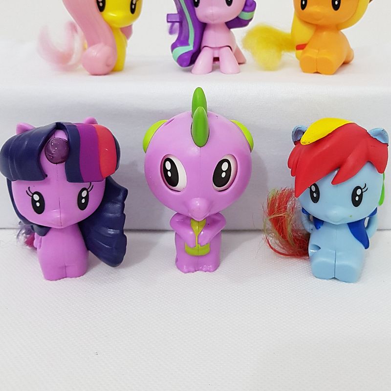 Coleção My Little Pony Mc Donalds | Brinquedo My Little Pony Usado 42798098  | enjoei