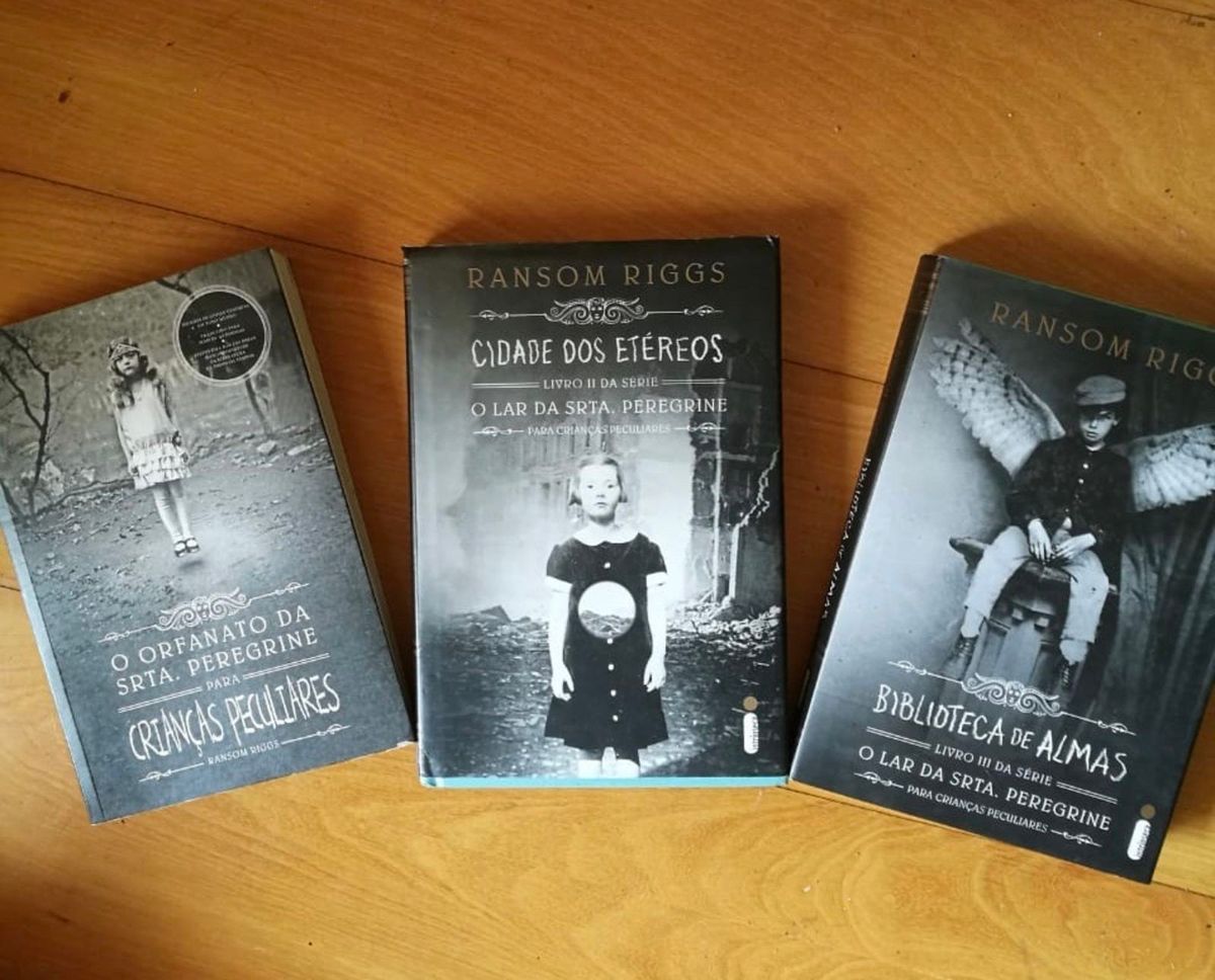 Coleção “o Lar da Senhorita Peregrine para Crianças Peculiares” | Livro ...