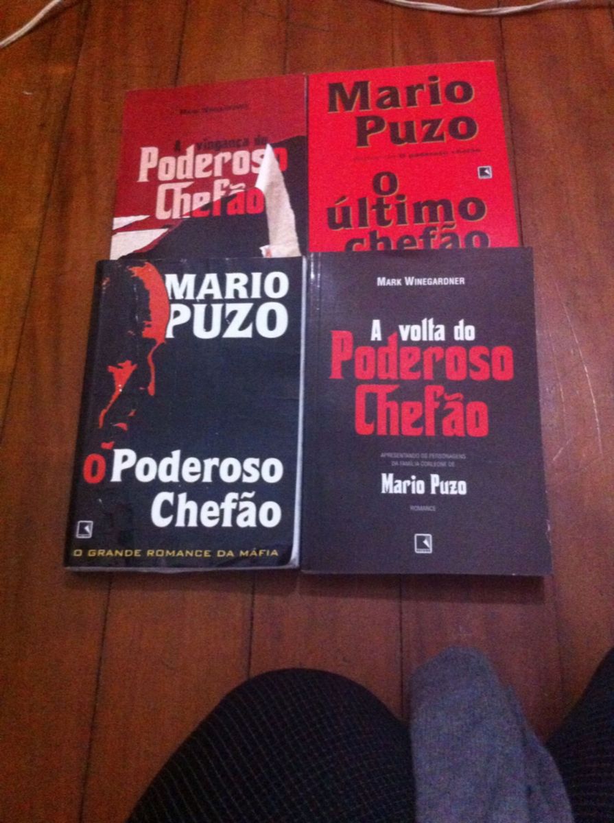 Coleção O Poderoso Chefão | Livro Record Usado 1722459 | enjoei