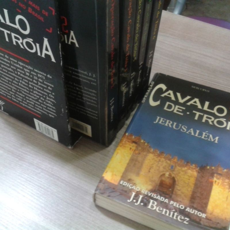 Operação Cavalo De Tróia Vol 1 - J. J. Benítez - Traça Livraria e Sebo