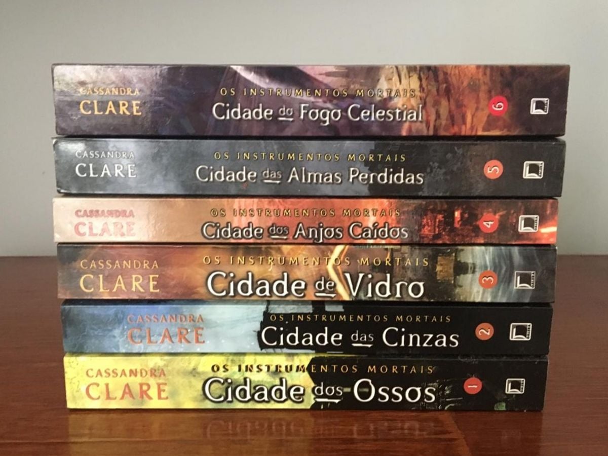 Coleção Os Instrumentos Mortais 6 Livros - Shadowhunters | Livro Galera ...