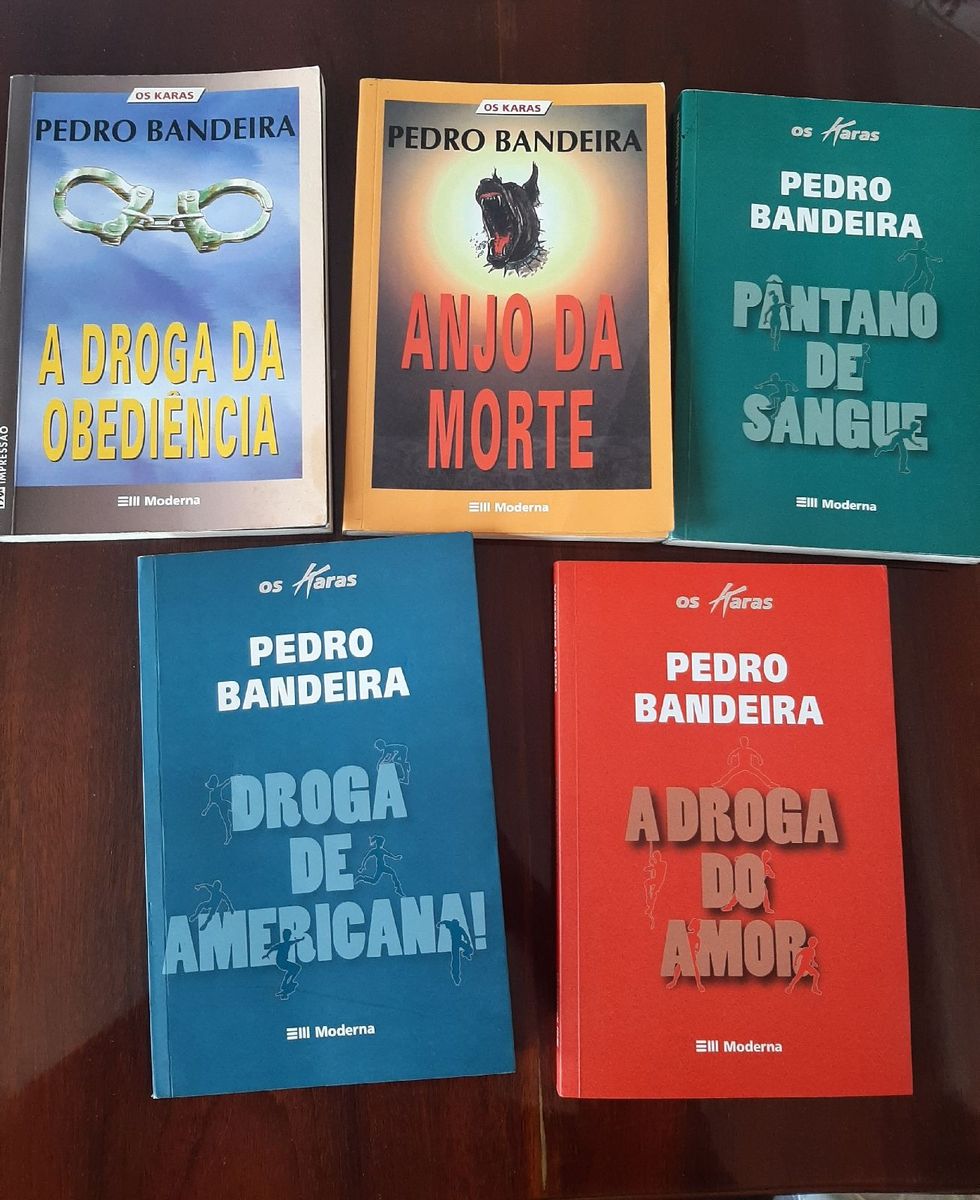 Coleção Os Karas (5 Livros) - Pedro Bandeira | Livro Editora Moderna ...
