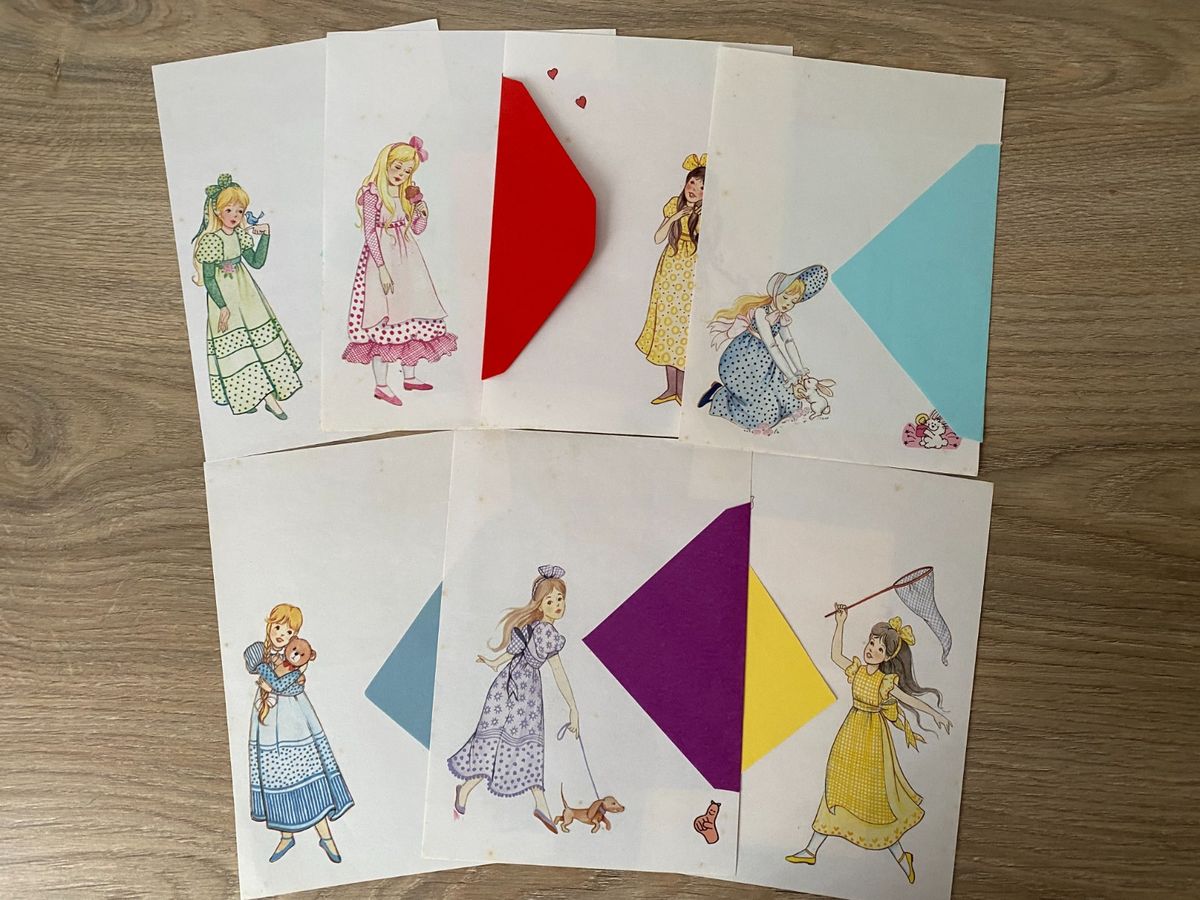 Coleção Papel De Carta Anos 80 Item De Papelaria Usado 82795670 Enjoei