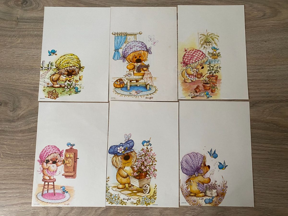 Coleção Papel De Carta Anos 80 Item De Papelaria Usado 82795745 Enjoei