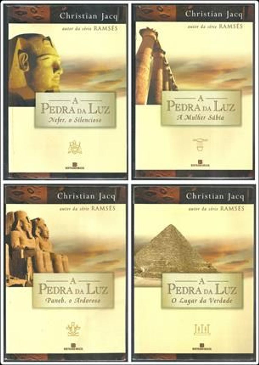 coleção pedra da luz - livros - livraria bertrand brasil