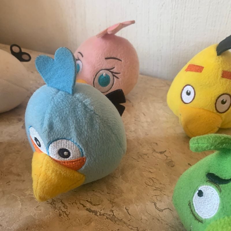 Tiktok Peluches De Angry Birds Mcdonalds Angry Birds Juguetes Sale