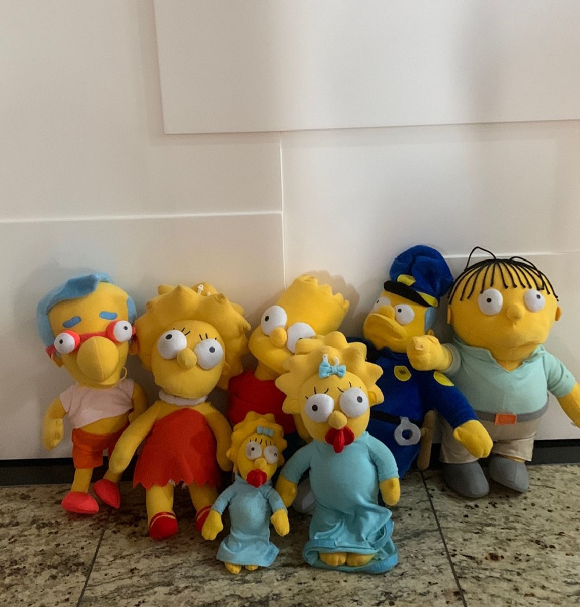 Coleção Pelúcia Simpsons | Pelúcia Sunny Usado 80000699 | enjoei