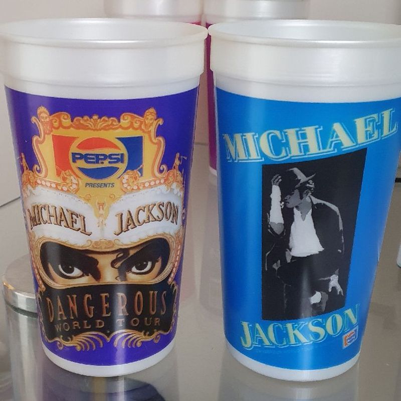 Coleção Pepsi Michael Jackson | Louisiana Plastics Nunca Usado