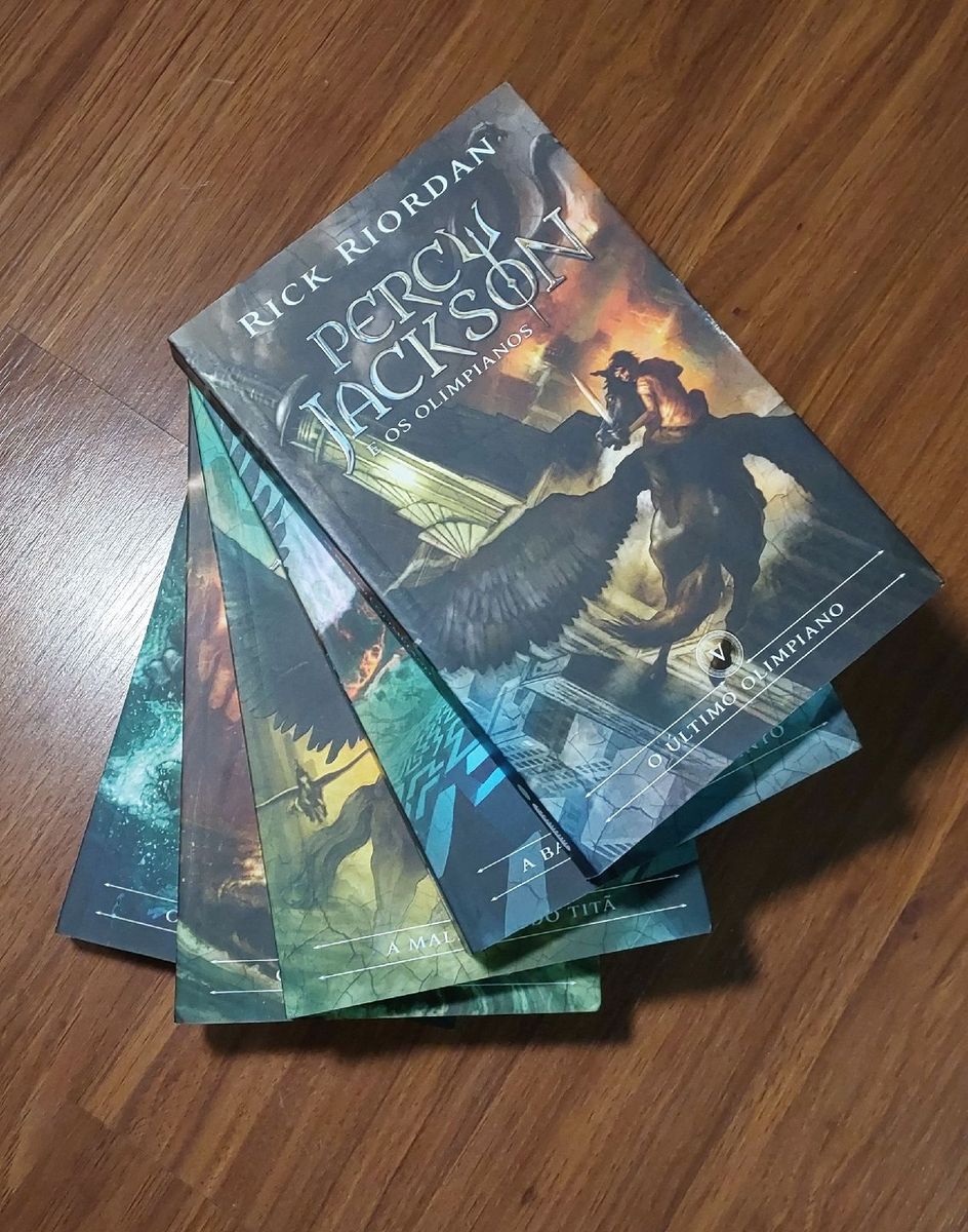 Cole O Percy Jackson Livro Intrinseca Usado Enjoei