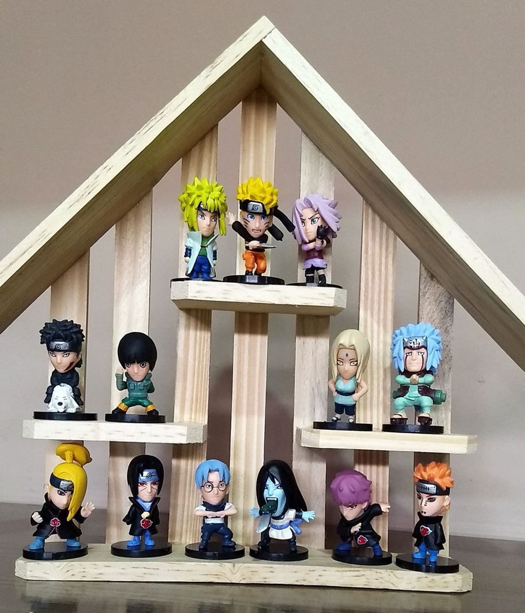 coleção personagens naruto jogos anime - outros sem marca