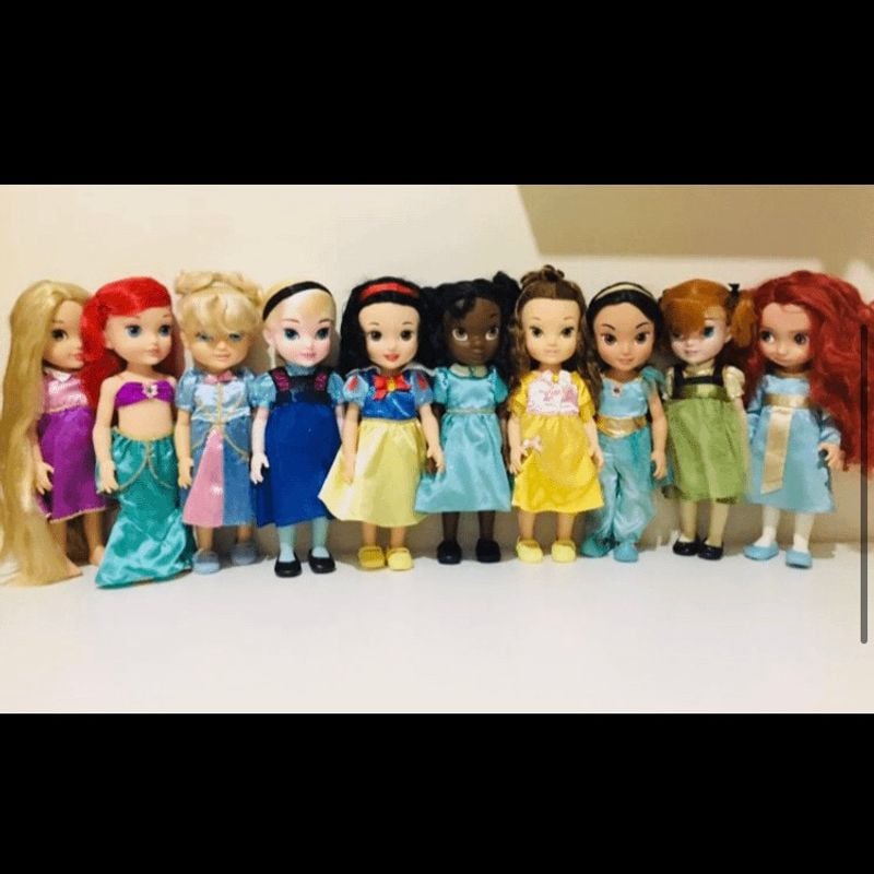 Disney princess toddler dolls 2024 set