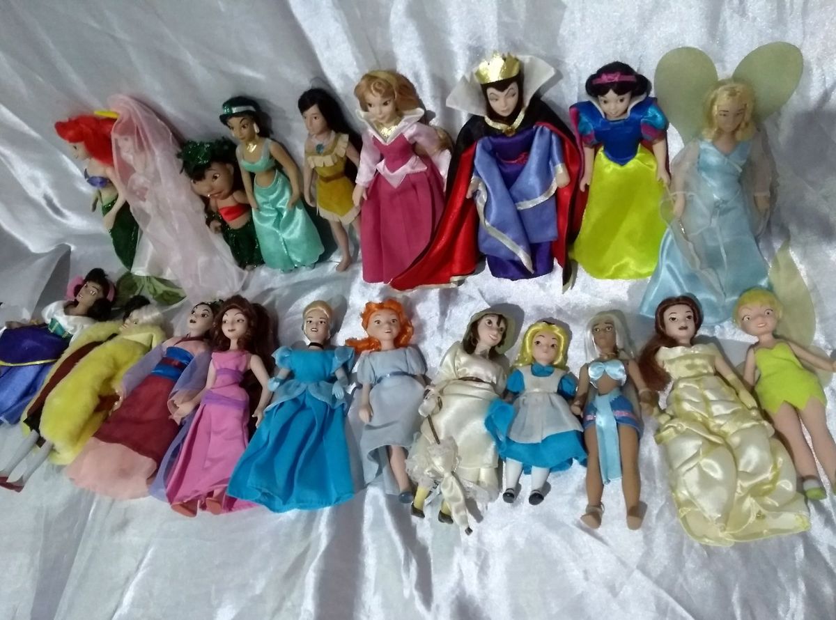 princesas disney porcelana