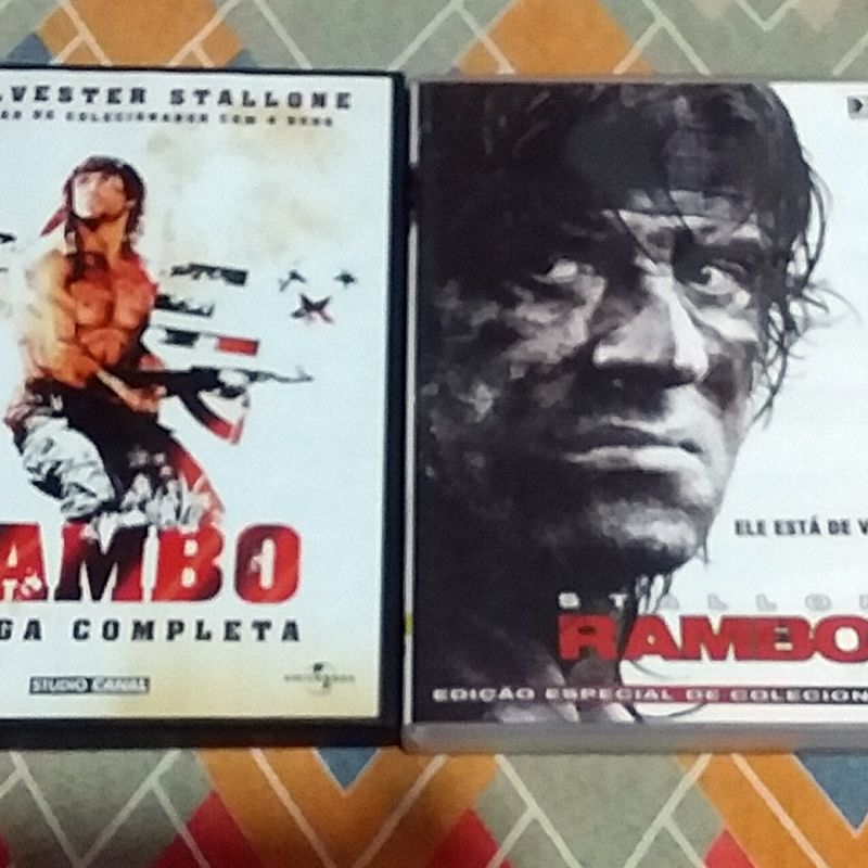 Dvd Edição Especial Seminovo do Filme ( Rambo 4 )