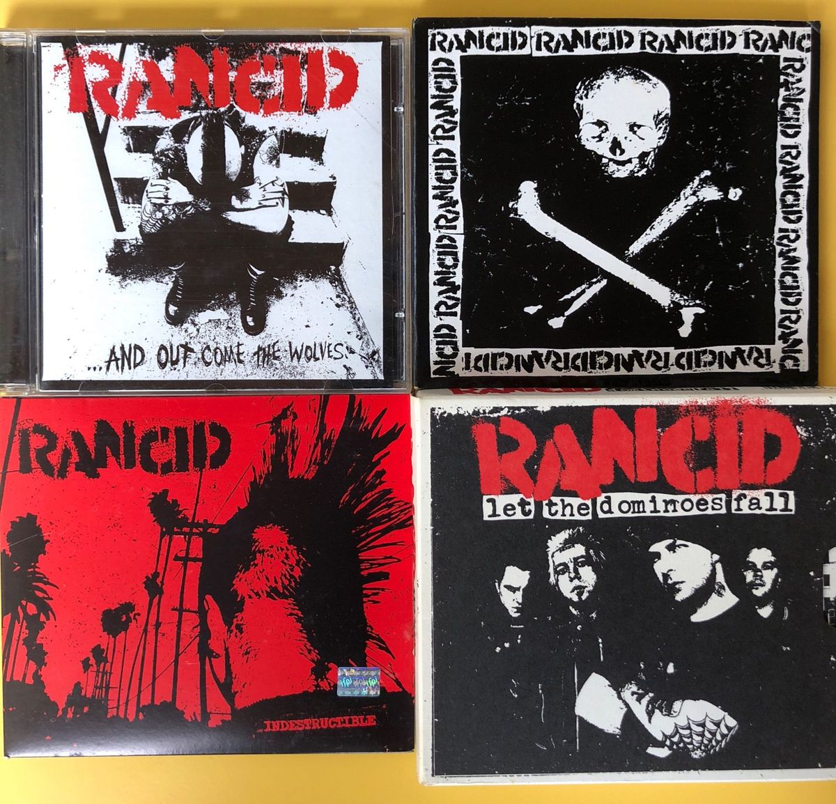 Coleção Rancid - 03 Cds Mais Box com 02 e 01 Dvd | Item de Música Usado ...