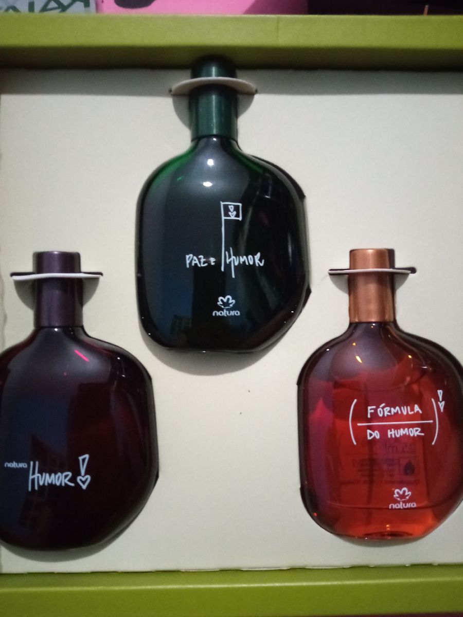 Coleção Raríssima Descontinuada Miniatura Humor | Perfume Masculino Natura  Usado 78972054 | enjoei