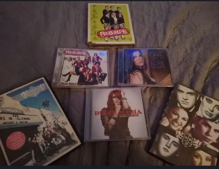 Coleção Rbd Original Anos 2000 | Item de Música Cds Usado 123506012 ...